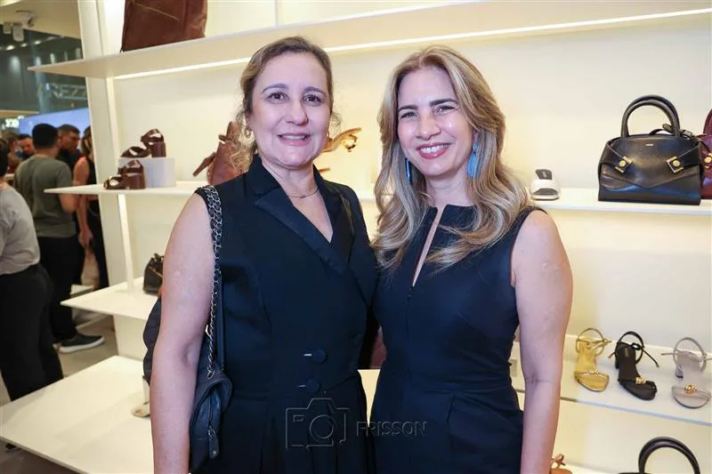 Ana Carvalho e Karmilse Marinho