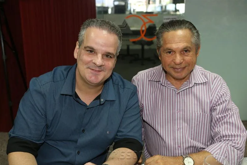 Bernardo Maia e Antônio Cambraia