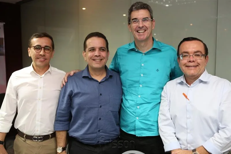 Delano, Germano Belchior, Geraldo Luciano e Alessandro Belchior