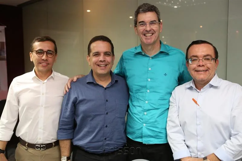 Delano, Germano Belchior, Geraldo Luciano e Alessandro Belchior