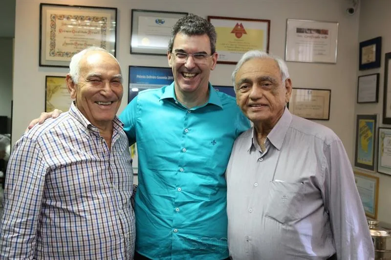 Edson Liberato, Geraldo Luciano e Leorne Belém