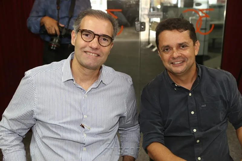 Eduardo Figueiredo e Germano Albuquerque