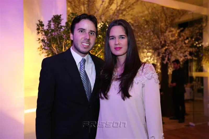 André e Gisele Oliveira