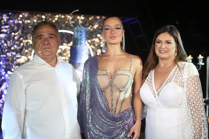 Carlos Alberto, Tamylle Oliveira e Neila Sousa