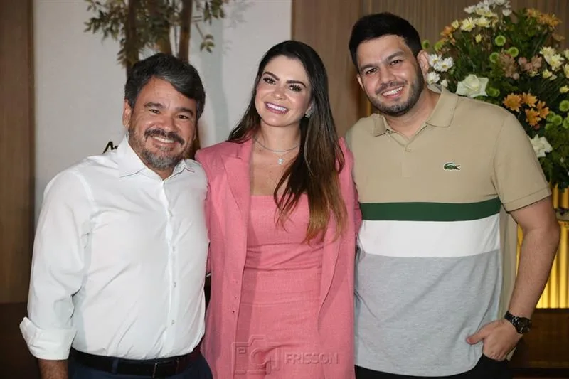 Alexandre Alheiros, Dzrre Cavalcante e André Vitor