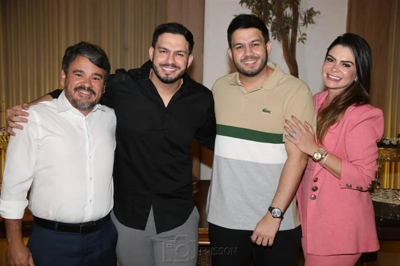 Alexandre Alheiros, Samuel Vagner, André Vitor e Dzrre Cavalcante