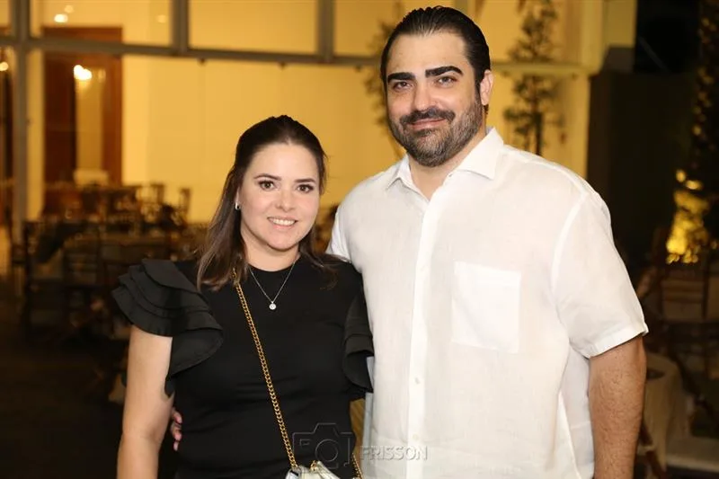 Aline Aguiar e Gabriel Magalhães