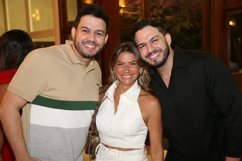 André Vitor, Vanessa Queirós e Samuel Vagner