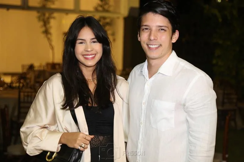 Bia Brasileiro e Edson Neto
