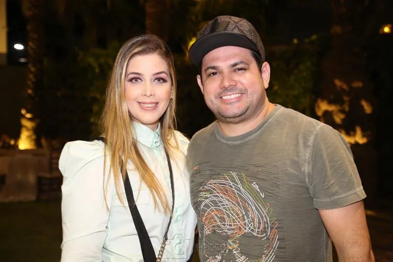 Camila Rosseti e Luís Marcelo