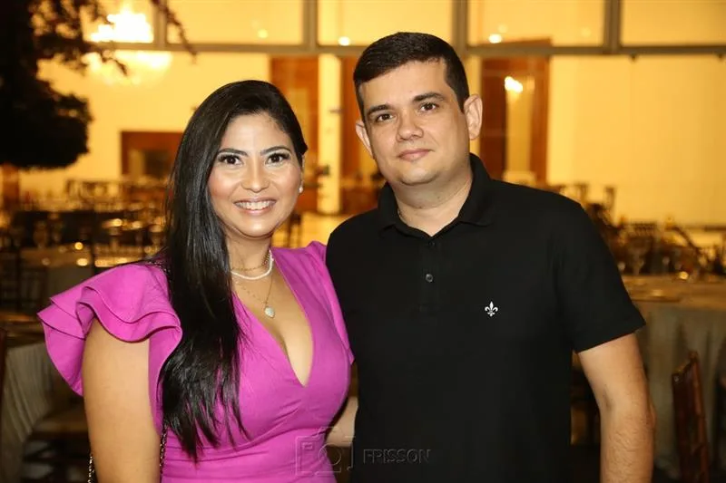 Danielle e Eduardo Noronha