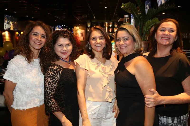 Aniversário de Silvia Mota