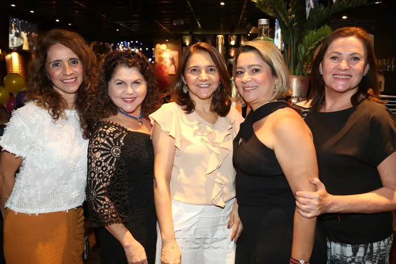 Aniversário de Silvia Mota