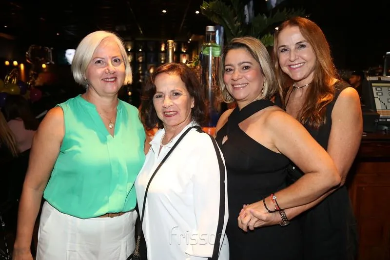 Antonia Eva, Cláudia Brasil, Silvia Mota e Ivone Fiúza