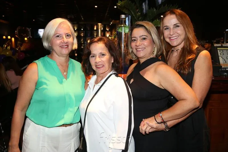 Antonia Eva, Cláudia Brasil, Silvia Mota e Ivone Fiúza