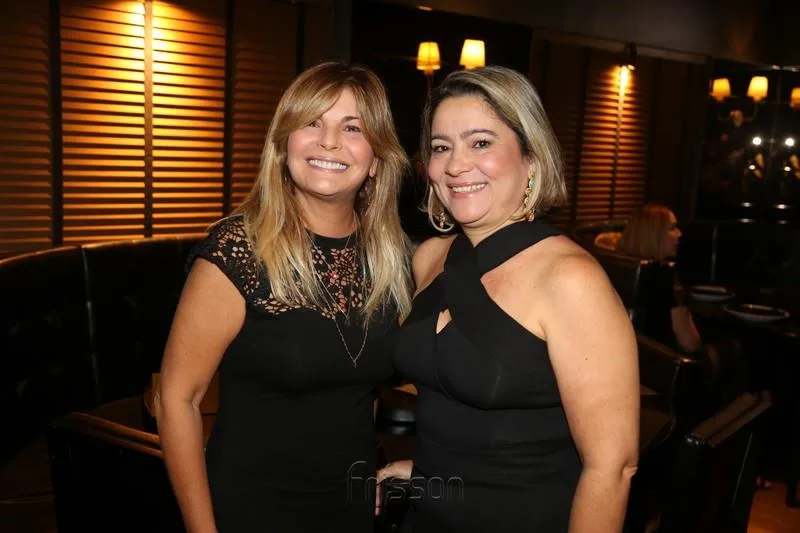 Cris Lima e Silvia Mota