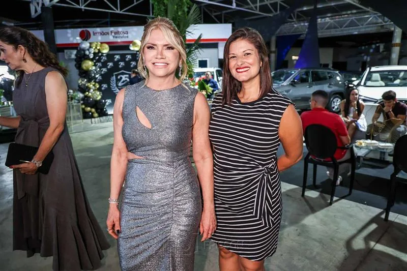 Ana Feitosa e Annie Ximenes