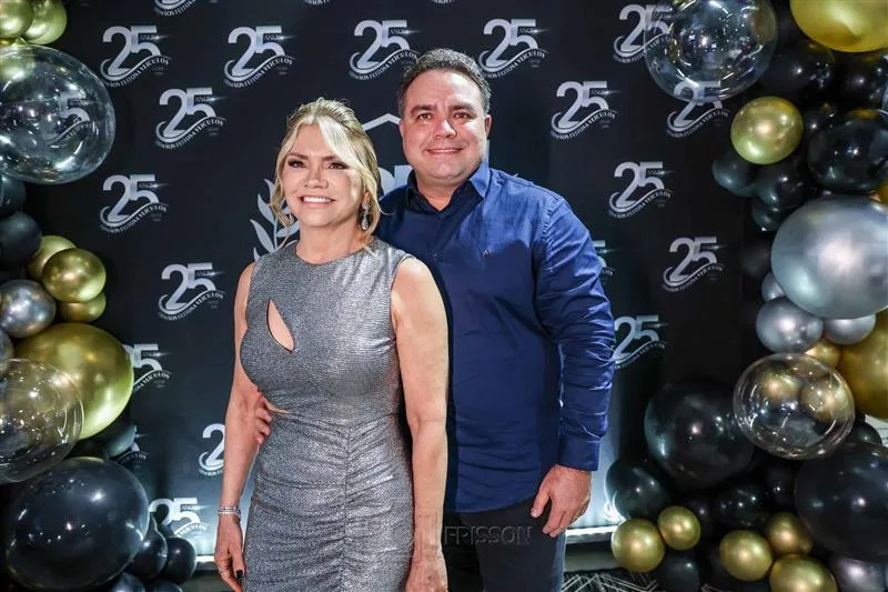 Ana Feitosa e Fabricio Vasconcelos