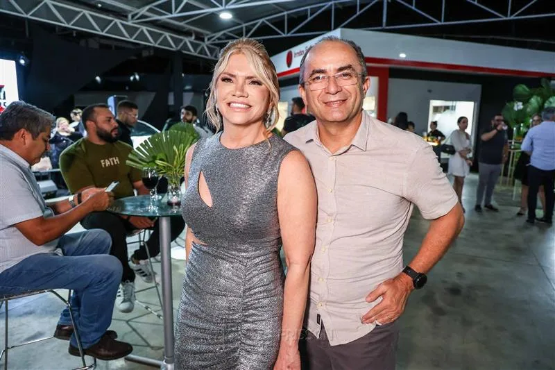 Ana Feitosa e Rubens Gama