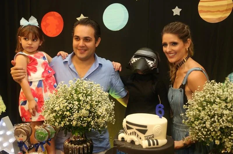 Athina, Bruno, Henri e Rebeca Bastos