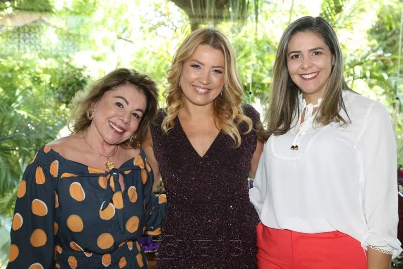 Ana Ruth, Natália Varela e Karla Gadelha