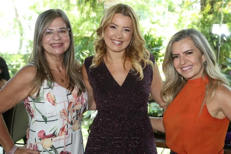 Cristiane Eleutério, Natália Varela e Janete Fernandes