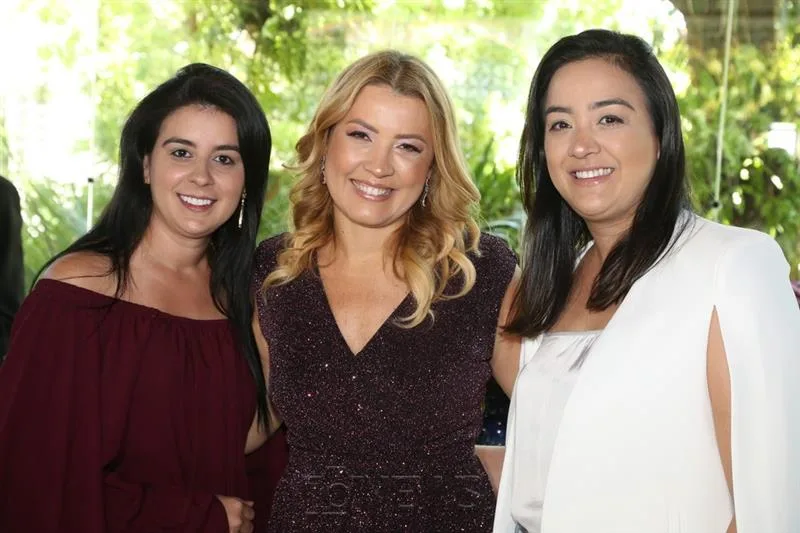 Dayana Mesquita, Natália Varela e Natália Mesquita