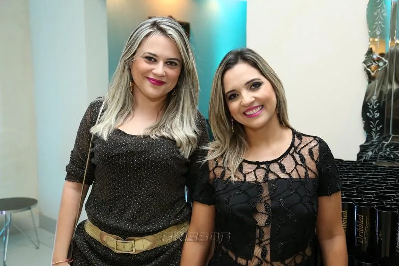 Adla Ximenes e Elaine Cristine