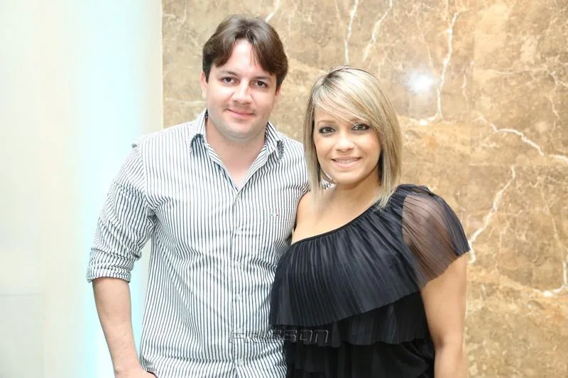 Anderson Bento e Alessandra Barbosa