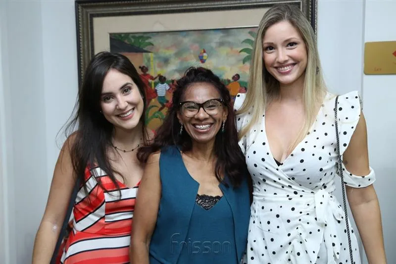 Duda Riedel, Marilack Loves e Khrisley Silva