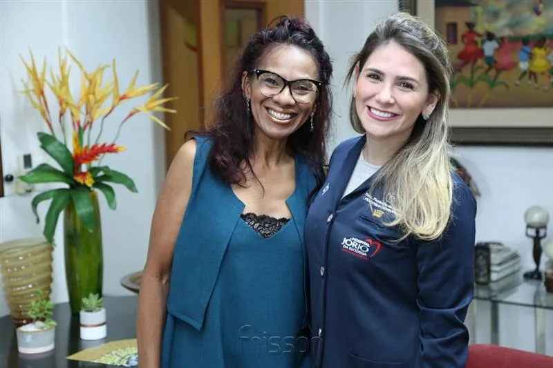 Marilack Loves e Nathália da Escóssia