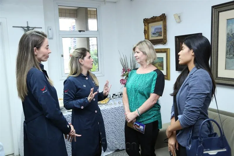 Thayanna Braga, Nathália da Escóssia, Tirza Cysne e Jéssica Loyola