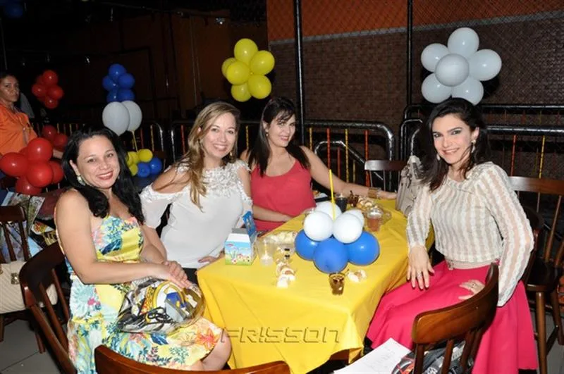 Anderlene Teixeira, Anastácia Queiroz, Arinne Oliveira e Fabiana Coretti