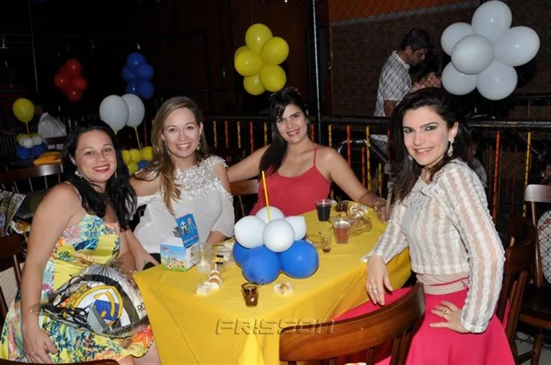 Anderlene Teixeira, Anastácia Queiroz, Arinne Oliveira e Fabiana Coretti