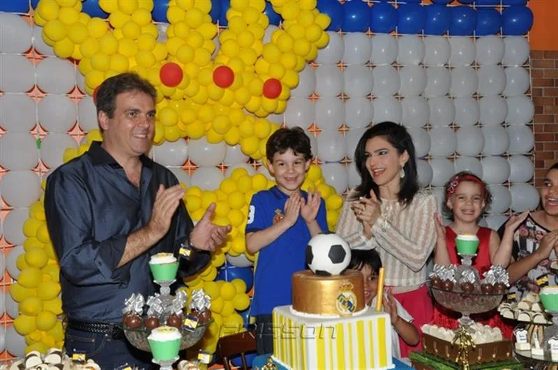 Roberto Coretti, Luis Eduardo e Fabiana
