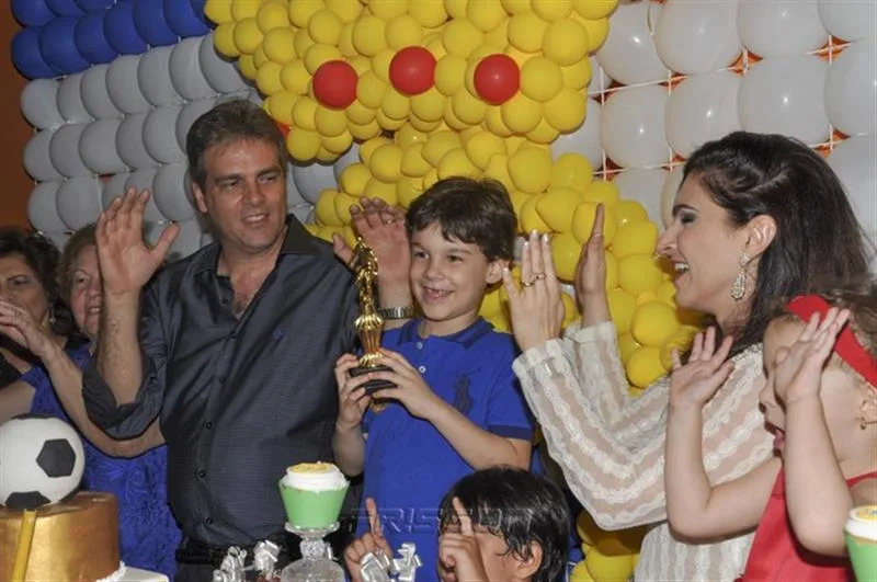 Roberto Coretti, Luis Eduardo e Fabiana