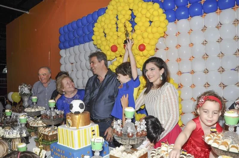 Aniversário Luis Eduardo