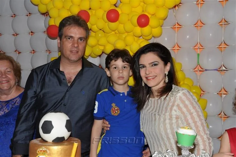 Roberto Coretti, Luis Eduardo e Fabiana
