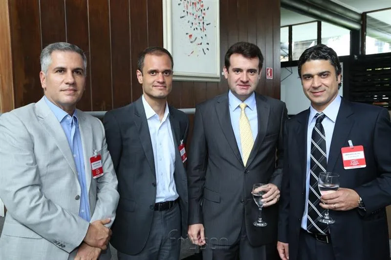 Adolfo Bichucher, Enio Leão, Fernando Gurgel e Bernardo Veloso