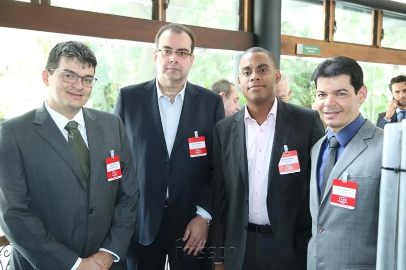André Ribeiro, Delano Macedo, Bruno Alberto e Pablo Ribeiro