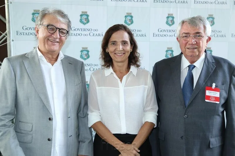 Arialdo Pinho, Izolda Cela e Roberto Macedo