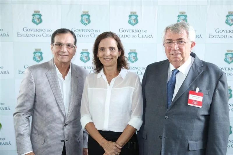 Beto Studart, Izolda Cela e Roberto Macedo