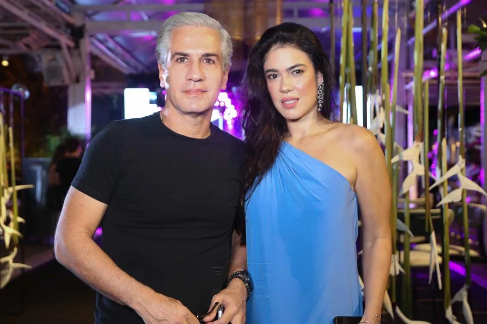 Adolfo e Mariana Bichucher