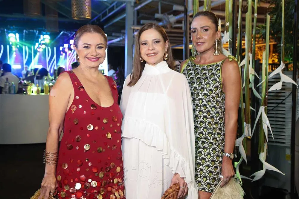 Ana Cristina Camelo, Claudiane Borges e Renata Oliveira