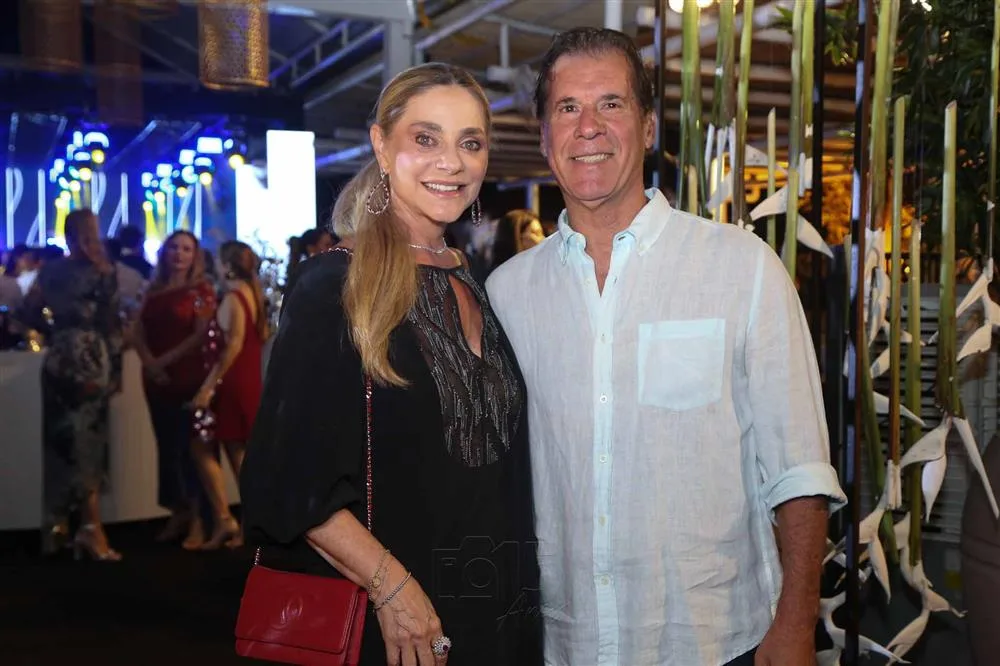Célia e Arthur Magalhães
