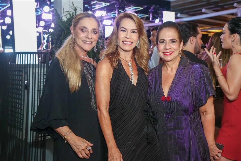 Célia Magalhães, Maira Silva e Martinha Assunção