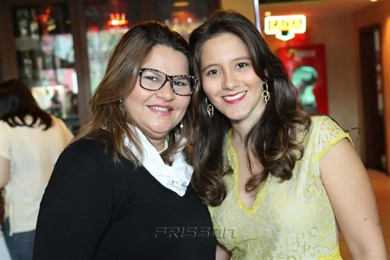 Ana Pinheiro e Débora Hanah