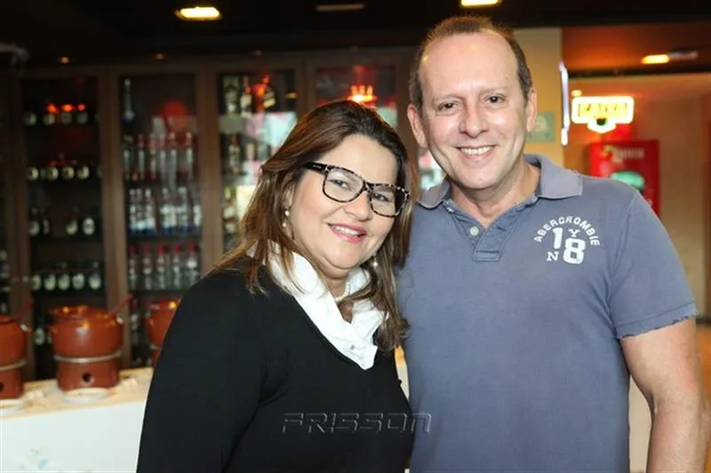 Ana Pinheiro e Eugênio Paccelli