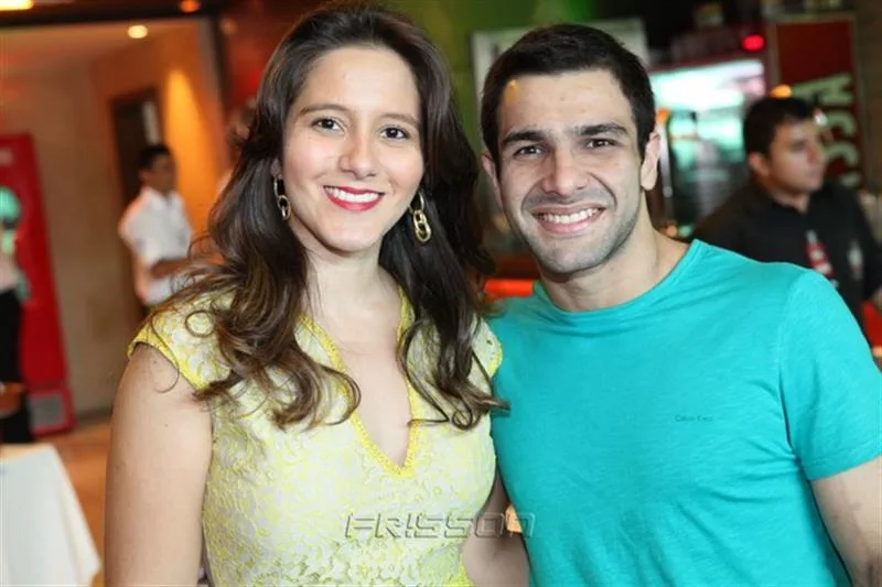 Débora Hanah e Ivan Nocrato