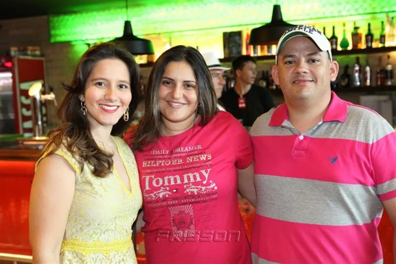 Débora Hanah, Danielle Bezerra e Jeferson Emanuel